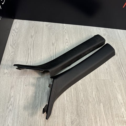 2015-2020 BMW F83 M4 CONVERTIBLE A PILLARS TRIMS PANELS OEM CLEAN