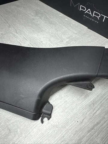 01-06 BMW E46 M3 Front Intake Air Scoop Inlet Original OEM *Cracked*