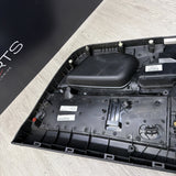 08-13 BMW E92 M3 Original Black Interior Front Left Driver Door Card Panel