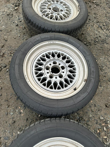 BMW OEM Rims Wheels E28 533 535 M5 E24 633 635 L6 M6 2401