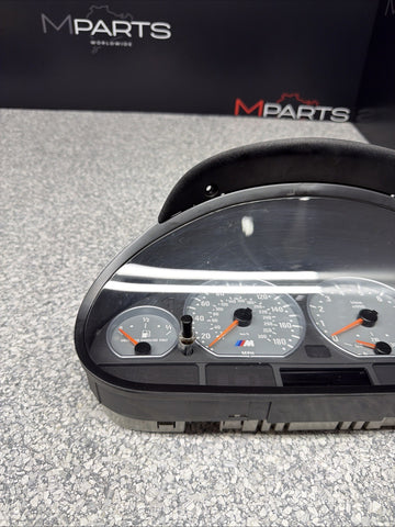 2001-2006 BMW E46 M3 Instrument Cluster Speedometer Spedometer Manual
