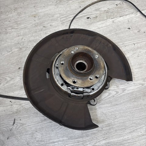 2008-2013 BMW E90 E92 E93 M3 Rear Spindle Knuckle Hub Right Passenger *Notes*