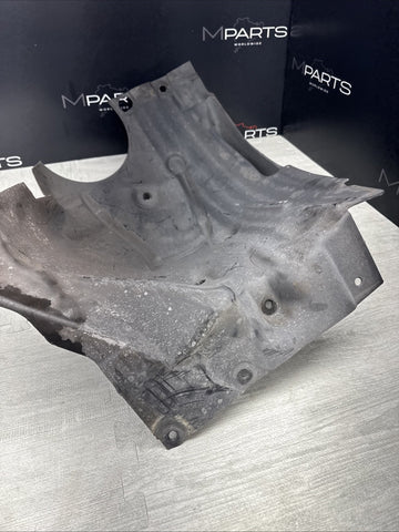 15-20 BMW F82 M4 FRONT LEFT WHEEL FENDER LINER REARWARD 51718056409 19183210 OEM
