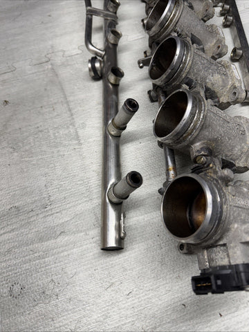 01-06 BMW E46 M3 S54 Z4M Individual Throttle Bodies ITB Intake
