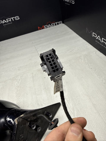 01-06 BMW E46 M3 Right Passenger Side View Mirror Carbon Black *Prev Paintwork