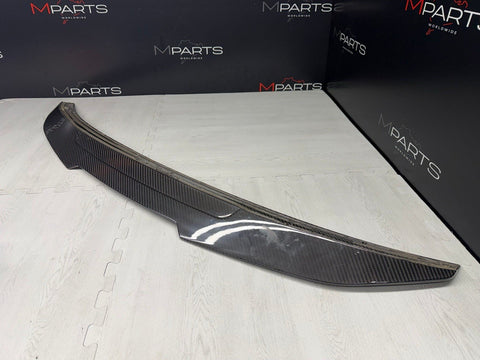 Rear Trunk Spoiler Carbon Fiber BMW 16-21 F87 M2