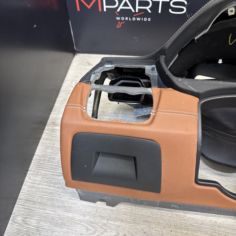 15-20 OEM BMW F80 F82 F83 M3 M4 Dashboard Dash Panel Leather HUD Amaro Brown