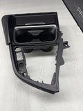 15-20 BMW F80 F82 F83 M3 M4 Front Cup Holder Center Console Trim Red Stitching