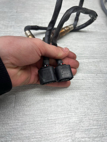 11-13 N63 BMW Post Cat O2 Oxygen 02 Sensors 7576673 OEM