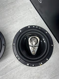 BOSS BE654 Rage 6.5" 4-Way 300W Full Range Speakers Pair