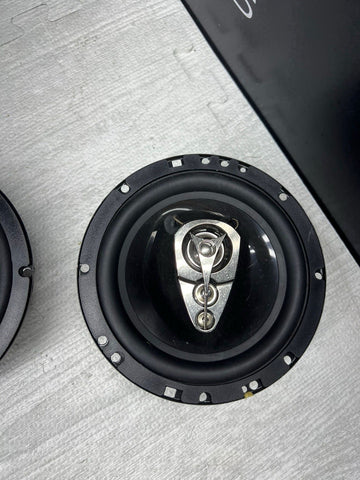 BOSS BE654 Rage 6.5" 4-Way 300W Full Range Speakers Pair