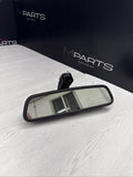 06-10 BMW E60 E63 M5 M6 INTERIOR AUTODIM REARVIEW MIRROR w/ HOMELINK