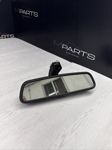 06-10 BMW E60 E63 M5 M6 INTERIOR AUTODIM REARVIEW MIRROR w/ HOMELINK