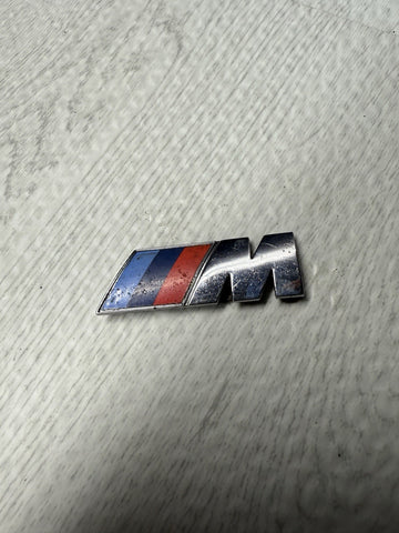 OEM FRONT BUMPER GRILLE BADGE EMBLEM LOGO BMW F80 F82 F83 G80 G82 G83 M3 M4