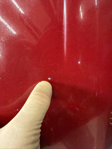 01-06 BMW E46 M3 Driver Left Fender Imola Red*Notes*
