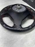 BMW Steering Wheel 01-06 E46 M3 SMG 32342282020 REWRAPPED USER