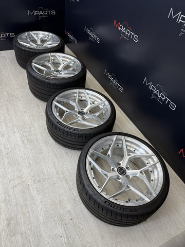15-20 BMW F80 F82 F83 M3 M4 Brixton Forged PF5 Wheels Rims 20” 20x9.5 20x11.5
