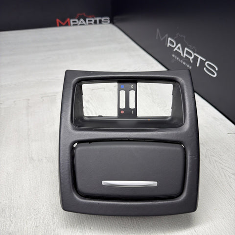 08-13 BMW E92 E93 M3 OEM Center Console Rear Ash Tray Vent Trim