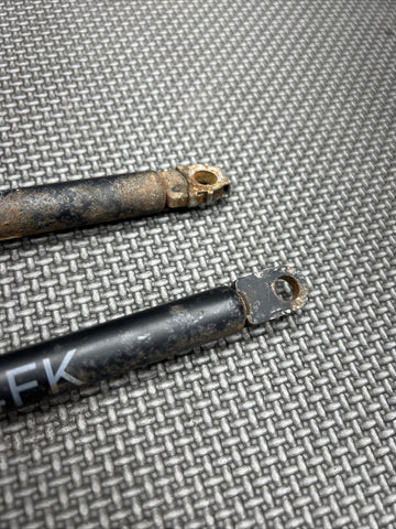 94-99 BMW E36 M3 Front Hood Struts Shocks Original