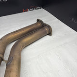 2001-2006 BMW E46 M3 OEM Exhaust Section 1 18107832909 *Tab*