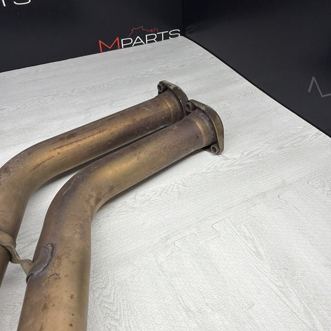 2001-2006 BMW E46 M3 OEM Exhaust Section 1 18107832909 *Tab*