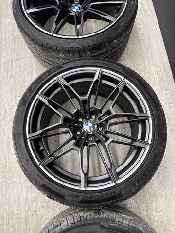 BMW M2 M3 M4 FACTORY OEM G80 G82 G83 19”/20” 825M COMPETITION RIMS WHEELS SET