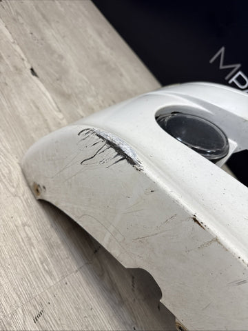 (PICKUP ONLY) 01-06 BMW E46 M3 Front Bumper Cover Original OEM Alpine White
