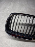 08-13 BMW E90 E92 E93 M3 Front Kidney Grille Left Chrome / Chrome Fins OEM