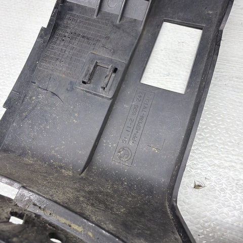 01-06 BMW E46 M3 FRONT BUMPER COVER GUARDS BRACKETS 2695247