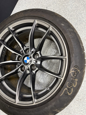 BMW 08-13 E90 E92 E93 M3 513M Rear Wheel Rim 18x10 +40 OEM 2284751