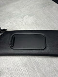 98-02 BMW Z3 M Z3M CONVERTIBLE PANELS SUN VISORS BLACK