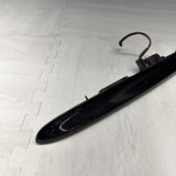01-03 BMW E46 M3 Coupe Trunk Lid Grip Key Deck Handle Carbon Black