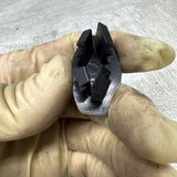 00-06 BMW E46 M3 330 325 Door Panel Cap Cover Screw Clip Insert Black 8247681