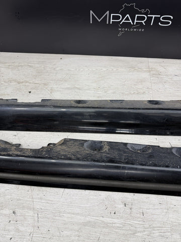 01-06 BMW E46 M3 Rocker Panel Side Skirts OEM Jet Black