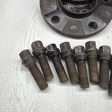 10MM Spacers Bolts PAIR 5x120 BMW E & F SERIES
