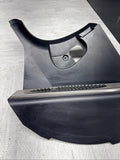 01-06 BMW E46 M3 BLACK DEAD PEDAL KICK PANEL COVER 7902400