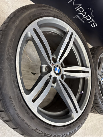 06-10 BMW M5 M6 E60 E63 E64 Style 167 Wheel Set Rim With Tire 19” Factory OEM