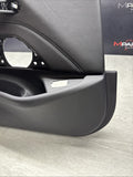 NEW OEM 17-23 BMW 530I G30 F90 M5 FRONT LEFT SIDE INTERIOR DOOR PANEL TRIM BLACK