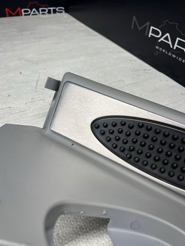 01-06 BMW E46 M3 GREY GRAY DEAD PEDAL KICK PANEL COVER 7902400