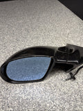 95-99 BMW E36 M3 Coupe Left Driver Door Side Mirror OEM Cosmo Black