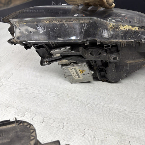04-06 BMW E46 325CI 330CI M3 2doors Headlights Assy OEM Pair L&R AFS Xenon *Tab*