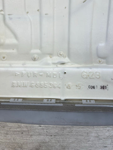 BMW 21-26 G83 M4 Rear Merino Silverstone Leather Lower Bottom Seat Bench OEM