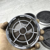 07-13 BMW E92 E93 3-Series 2dr Front Rear Door Individual Speaker Covers Trims