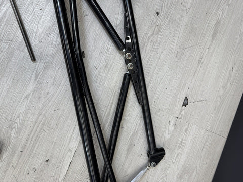 MASON BMW CHASSIS PERFORMANCE ENG. E46 M3 Rear X Brace Steel Support *Notes*