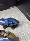 BMW 15-20 F80 F82 F83 M3 M4 Front Brake Calipers OEM Blue