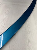 2013–2020 BMW 2 Series F22/F23 / M2 F87 Rear Trunk-Lid Spoiler BLUE OEM 8056230