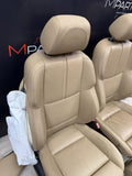 BMW 08-11 E90 M3 Sedan Interior Seats & Panels Leather Bamboo 48k Miles