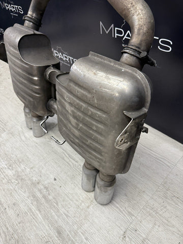 Eisenmann Race Exhaust Muffler BMW 08-13 E92 E93 M3