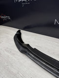 BMW F80 M3 F82 F83 M4 15-20 V Style Carbon Fiber Front Bumper Lip Splitter