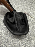 OEM 00-03 BMW E39 M5 Shift Knob 6-Speed Illuminated Nappa Leather Boot